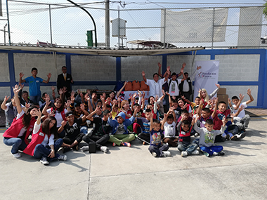 Voluntarios Ienova